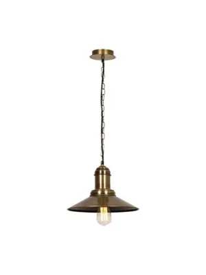 Koupit Online Závěsné svítidlo Sivani MR-639 1 světlo Ø30cm zlaté antické