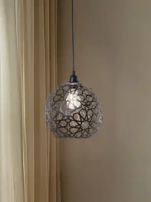 Závěsné svítidlo Fellini MR-785 1-light Ø 25cm černá Novinka