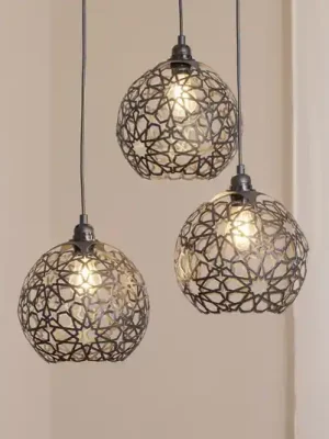 Závěsné svítidlo Fellini MR-787 3-light roundel black Výprodej