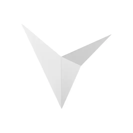 Jen Po Omezenou Doba Bird 3202 myčka stěn, trojúhelníkový design, bílá