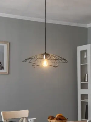 Nová Kolekce Závěsné světlo Tel 6500 Ø50cm černé