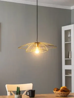Závěsné svítidlo Tel 6503 Ø50cm černá antická Levný