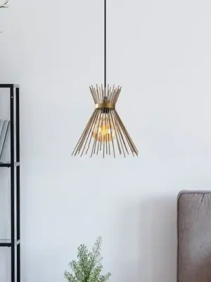 Závěsné svítidlo Kirpi 3082 1 světlo Ø34cm zlatá Jen Po Omezenou Doba
