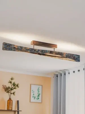 Nová Kolekce Quitani Baloria LED závěsné světlo černá/oxidovaná