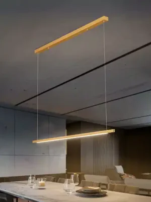 Víkendová Akce Quitani Talon LED závěsná lampa mosazná eloxovaná 24W