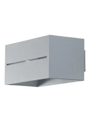 Euluna Aceline nástěnné světlo, up- a downlight šedé Omezená Nabídka