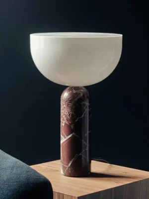 New Works Kizu Large stolní lampa Rosso Levanto Sleva