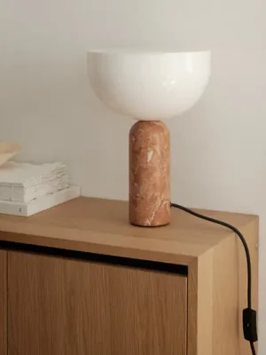 New Works Kizu Malá stolní lampa Breccia Pernice Koupit Online