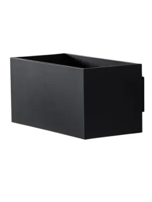 Euluna Elestren nástěnné světlo, hranaté, černé Nejlepší Cena