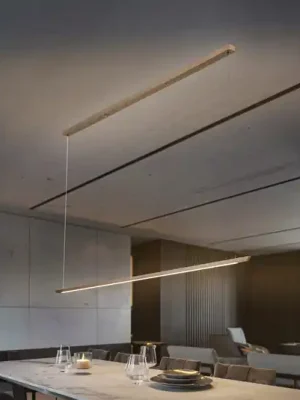Dokud Zásoby Vydrží Quitani Niara LED závěsná lampa CCT bronzová eloxovaná