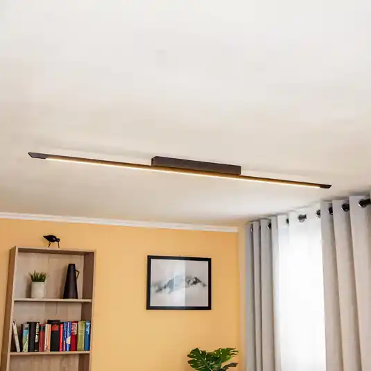 Kup Teď Stropní svítidlo Quitani Niara LED, černě eloxované