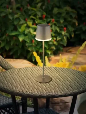 Oblíbený Solární stolní lampa 36637A, IP44, antracit
