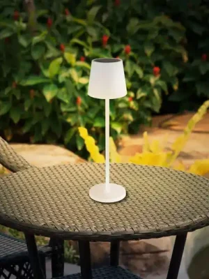 Solární stolní lampa 36637, IP44, bílá Nakupujte Hned