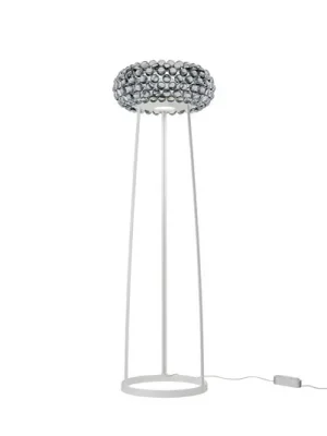 Foscarini Caboche Plus MyLight LED stojací lampa 154 cm čirá Výprodej