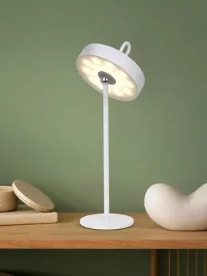 Nabíjecí stolní lampa Ella LED, magnetická, bílá Kup Teď