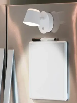 Vysoce Kvalitní LED nástěnné světlo Tondo baterie, magnet, bílá