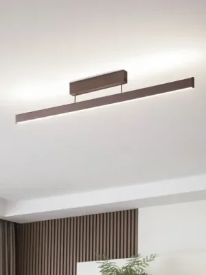 Stropní svítidlo Lucande Smart LED Mylosh, káva, CCT, Tuya Výhodná Nabídka