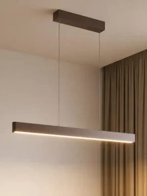 Kup Teď Lucande Smart LED závěsné svítidlo Mylosh, káva, CCT, Tuya