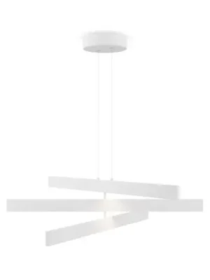 Sleva Závěsné svítidlo Maytoni Origami LED, bílé