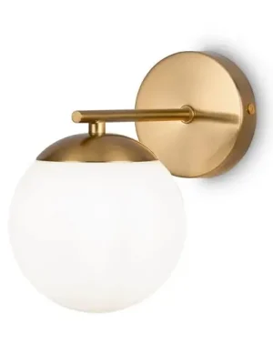 Nástěnné svítidlo Maytoni Marble se skleněným stínidlem Koupit Online