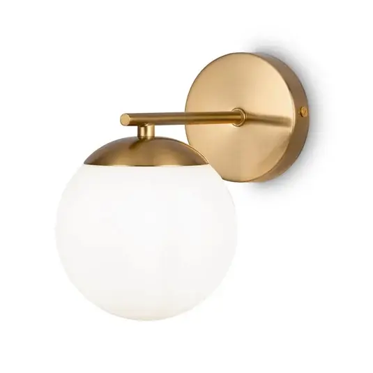 Nástěnné svítidlo Maytoni Marble se skleněným stínidlem Koupit Online