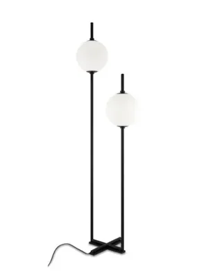 Nejlepší Volba Maytoni The Sixth Sense LED stojací lampa, 2 světla