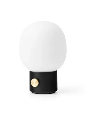 Poslední Šance Audo JWDA stolní lampa na baterie, černá