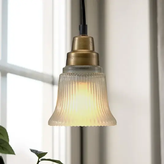 PR Home Emmi závěsné svítidlo, barva staromosaz, Ø 12 cm Jen Po Omezenou Doba