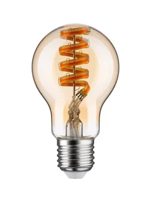 Vysoce Kvalitní Paulmann LED ZigBee E27 6,3W RGBW dim zlatá