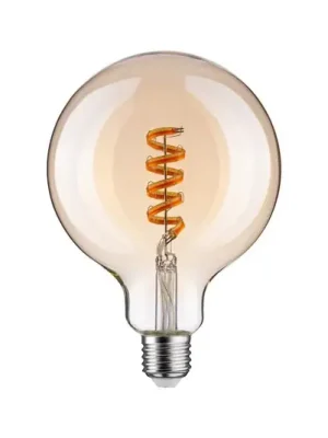 Akční Nabídka Paulmann LED globe G125 ZigBee E27 6,3W zlatá RGBW