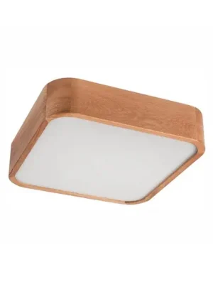 Speciální Cena Envostar Gaspar stropní hranaté, dřevo 35x35 cm