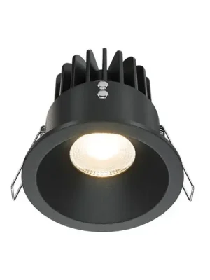 Vestavné svítidlo Maytoni Zoom LED 930 IP65, kulatý triak, černé Finální Výprodej