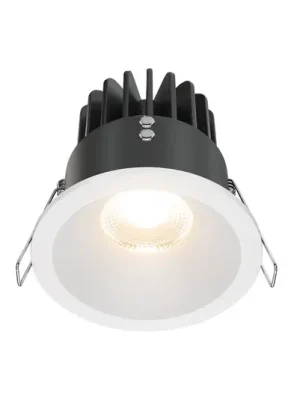 Maytoni Zoom LED vestavné svítidlo 930 IP65 kulatý triak, bílý Top Prodej