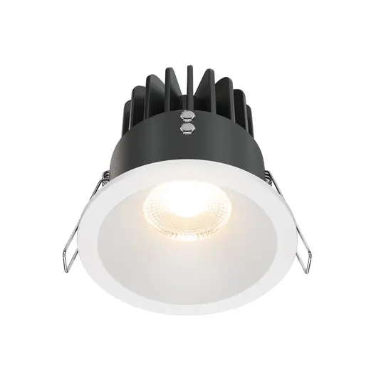Maytoni Zoom LED vestavné svítidlo 930 IP65 kulatý triak, bílý Top Prodej