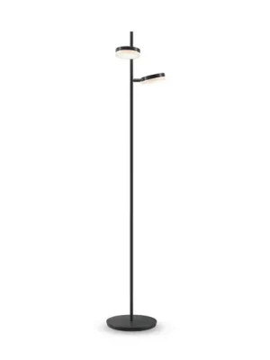 Časově Omezené Stojací lampa Maytoni Fad LED se stmívačem, otočná