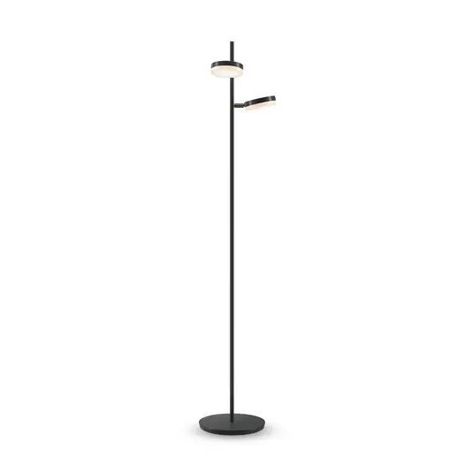 Časově Omezené Stojací lampa Maytoni Fad LED se stmívačem, otočná