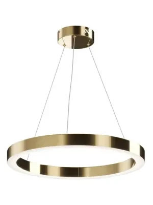 Expresní Doručení Závěsné svítidlo Maytoni Saturno LED, kruhový tvar, mosaz