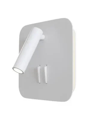 Nástěnné svítidlo Maytoni Ios 176 LED, hranaté, bílé Bezpečná Platba