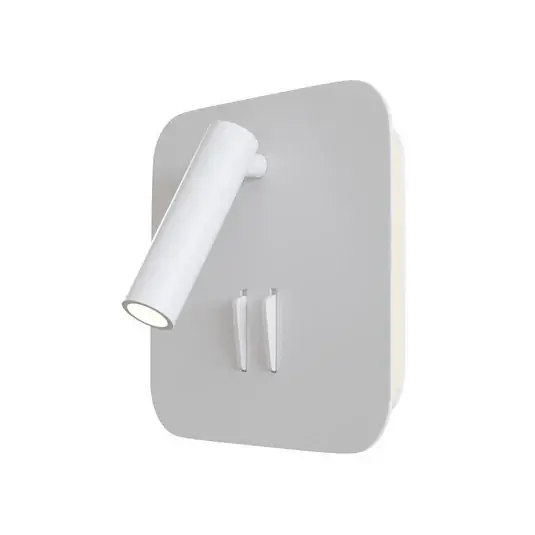 Nástěnné svítidlo Maytoni Ios 176 LED, hranaté, bílé Bezpečná Platba