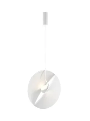 Ihned K Objednání Závěsné svítidlo Maytoni Reflex LED, látkové stínidlo, 1fl.