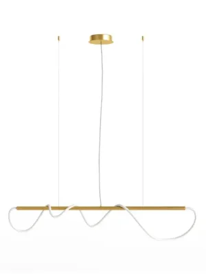 Závěsné svítidlo Maytoni Tau LED se světelnou trubicí Must-Have