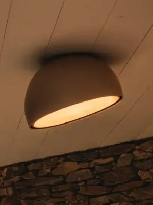 Vibia Duo 4876 šikmé LED stropní svítidlo, krémové Cenově Výhodný