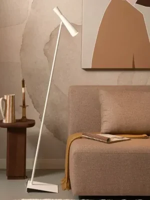 Koupit Online IT‘S ABOUT ROMI Stojací lampa Bordeaux, bílá