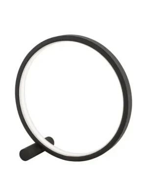 Ihned K Objednání Stolní lampa LED Circle, černá