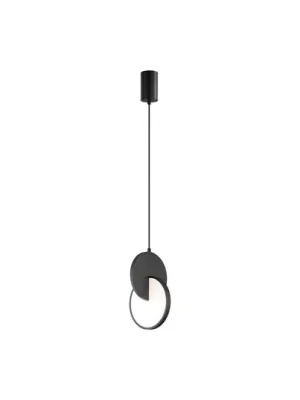 Závěsná lampa LED Magic, černá Expresní Doručení