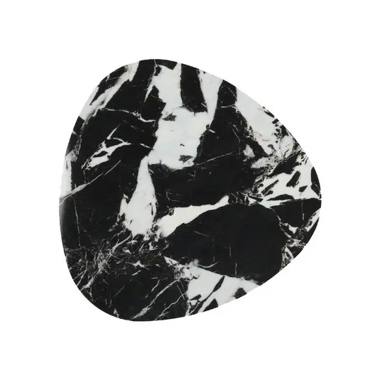 Nástěnné svítidlo LED Rock umělý kámen, černá Levný