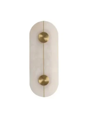 Nástěnné svítidlo LED Lusso, výška 43,5 cm Rychlé Dodání