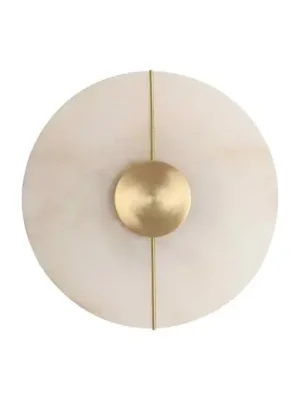 Novinka Nástěnné svítidlo LED Lusso, Ø 20 cm