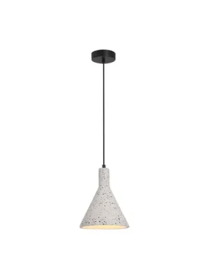 Kup Teď Závěsná lampa Dot, beton, bílá