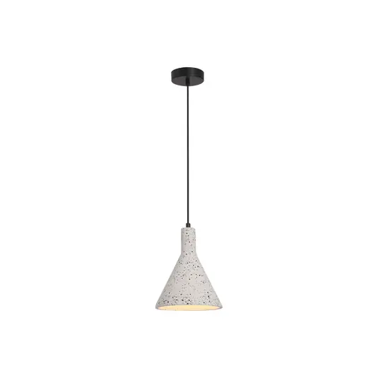 Kup Teď Závěsná lampa Dot, beton, bílá
